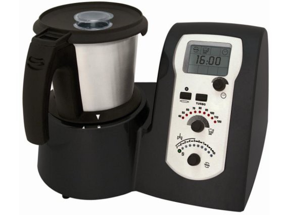 MIKI MK 1800 - ROBOT MULTIFUNZIONE AD INDUZIONE CON BILANCIA